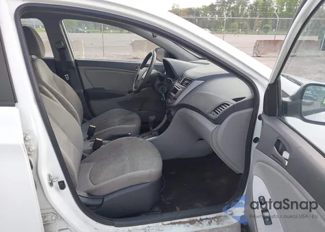 2016 Hyundai Accent Se from USA, damaged, VIN KMHCT4AE3GU074940